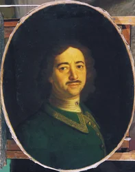 Portrét Petra Velikého (1672-1725)